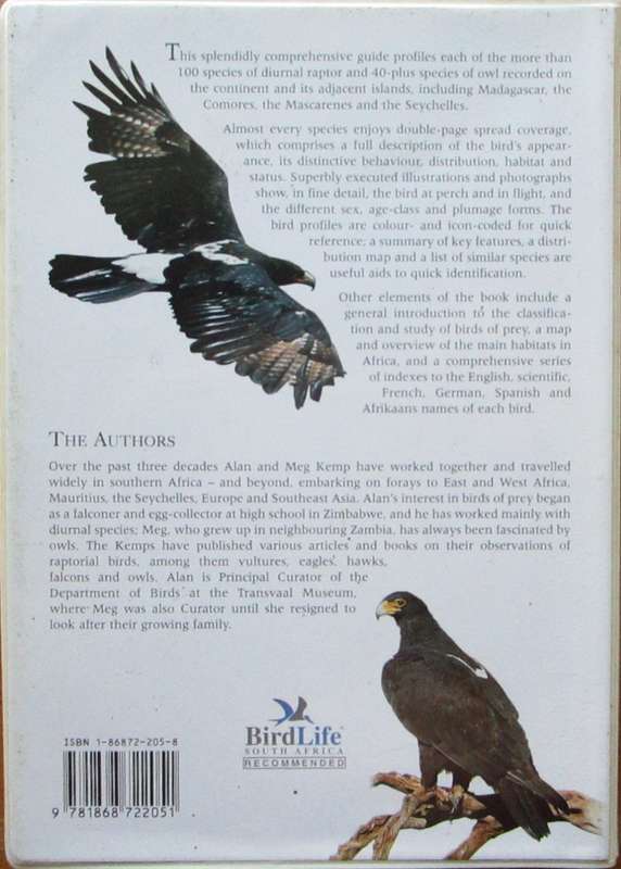 Sasol Birds of Prey of Africa