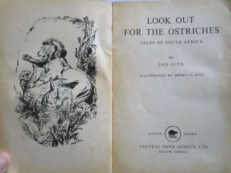 Look out for the Ostriches tales of South Africa