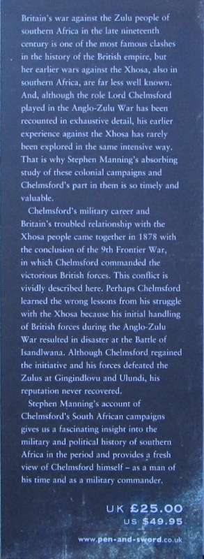 Britain Against the Xhosa and Zulu Peoples: Lord Chelmsford's South African Campaigns