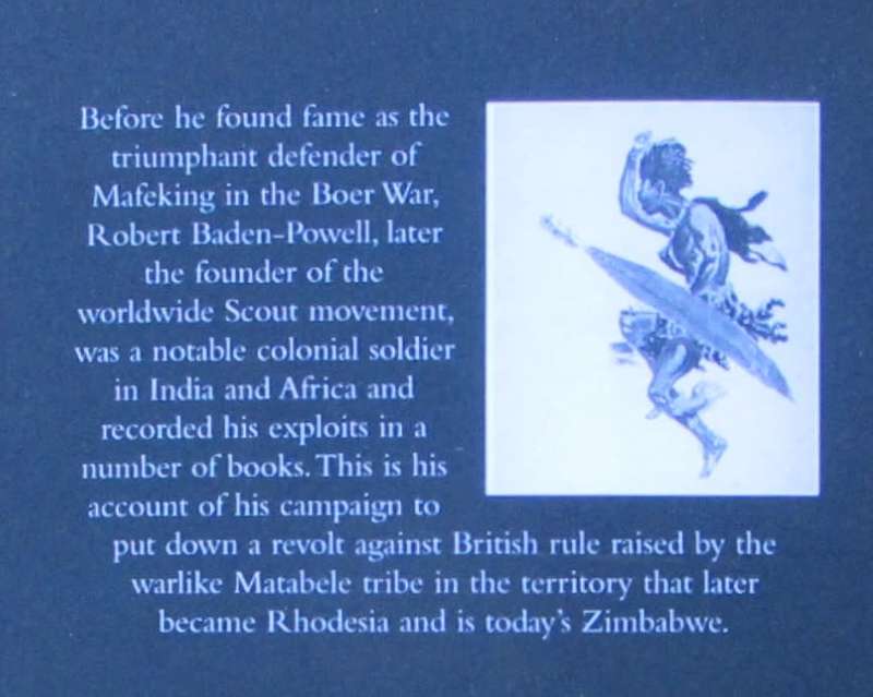 MATABELE CAMPAIGN 1896: Being a Narrative of the Campaign in Suppressing the Native Rising in Matabe