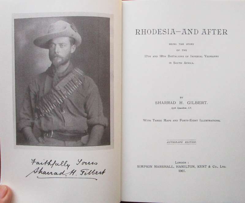 Rhodesia and After: Being the Story of the 17th and 18th Battalions of I.Y.