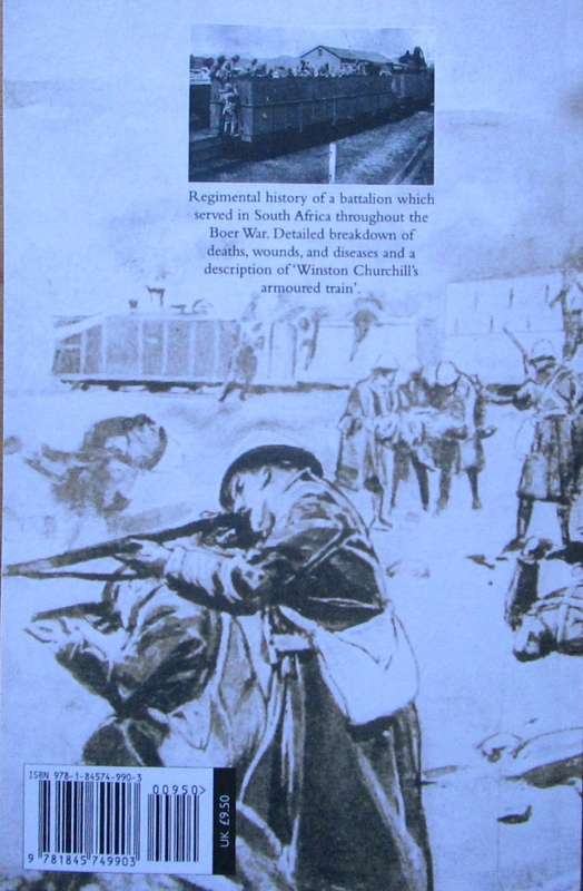SECOND BATTALION ROYAL DUBLIN FUSILIERS IN THE SOUTH AFRICAN WAR