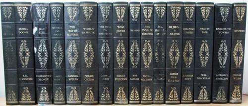 16 volumes CLASSIC AUTHORS - published by HERON BOOKS