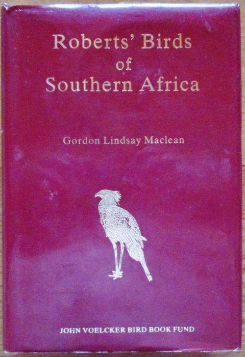 Roberts' Birds of Southern Africa