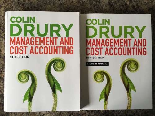 Management and Cost Accounting 9th Edition