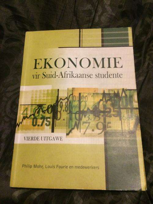 Ekonomie vir Suid-Afrikaanse Studente 4de Uitgawe