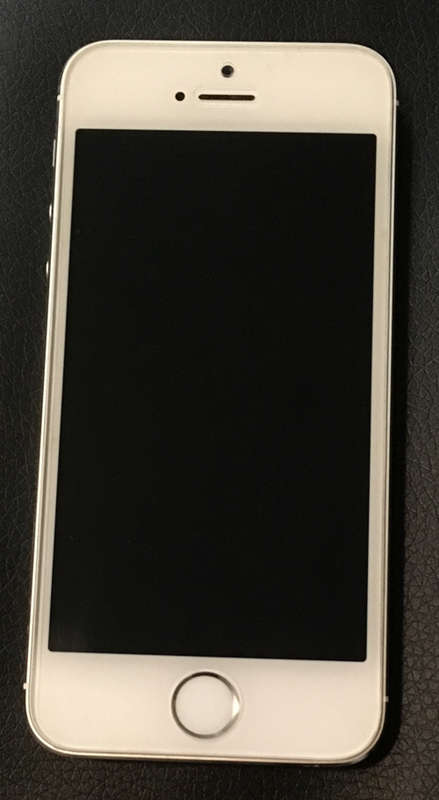 Apple Iphone 5s 16 GB Silver / White