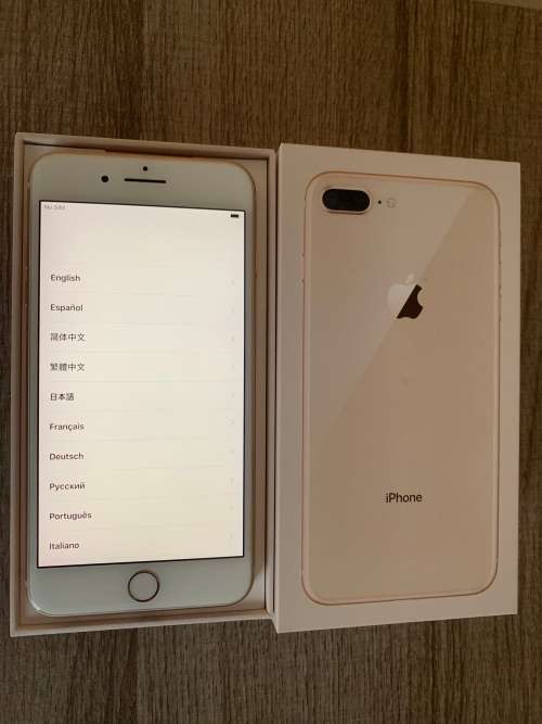 Iphone 8 Plus 64Gb Rose Gold