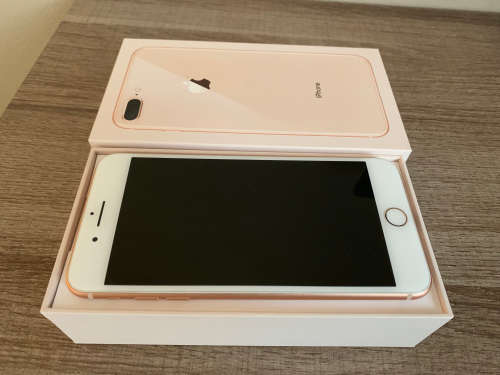 Iphone 8 Plus 64Gb Rose Gold