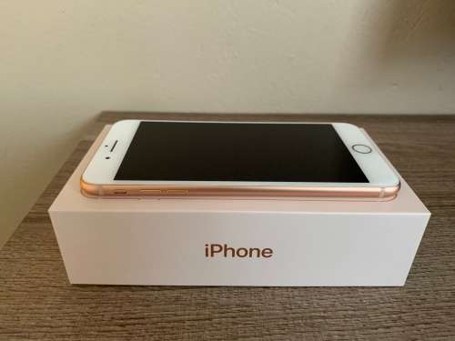 Iphone 8 Plus 64Gb Rose Gold