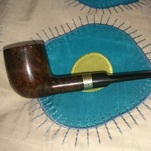 Restored Vintage Italian G&R Briar Smoking Pipe