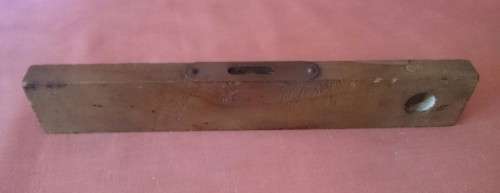 Vintage Wooden Spirit Level