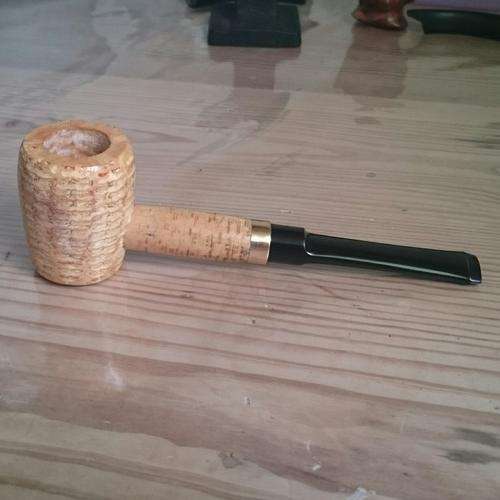Corn Cob Smoking Pipe