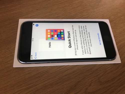 iPhone 6s 128gb (activation lock)