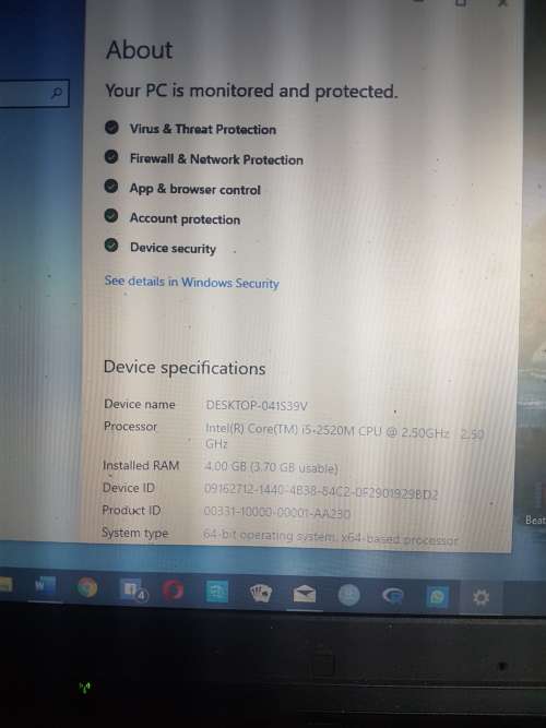 Lenovo Laptop