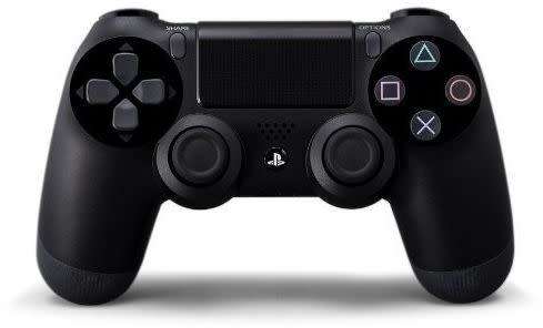 PS4 Dualshock 4 Controller - Black V2 (PS4) (Replacement)