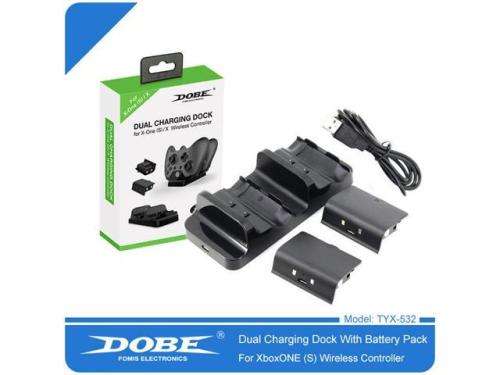 DUAL CHARGING DOCK FOR XBOX ONE/S/ X CONTROLLER