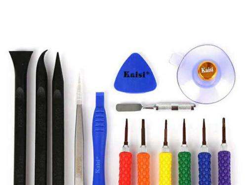 Kaisi K-T3601 Disassembling Repair Tools for IPHONE 7 and Android phones