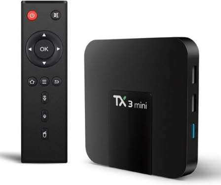 TX3 Mini Android TV Box Multimedia Player
