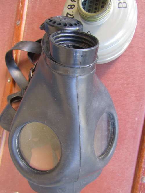 DRAGER GAS MASK. B620 St / 13825.