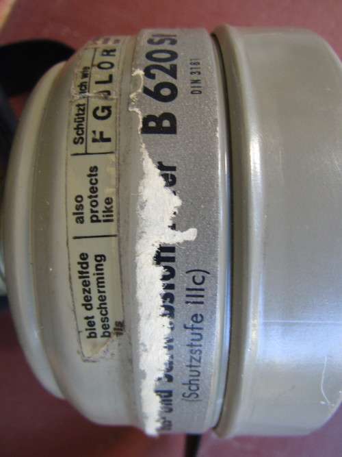 DRAGER GAS MASK. B620 St / 13825.