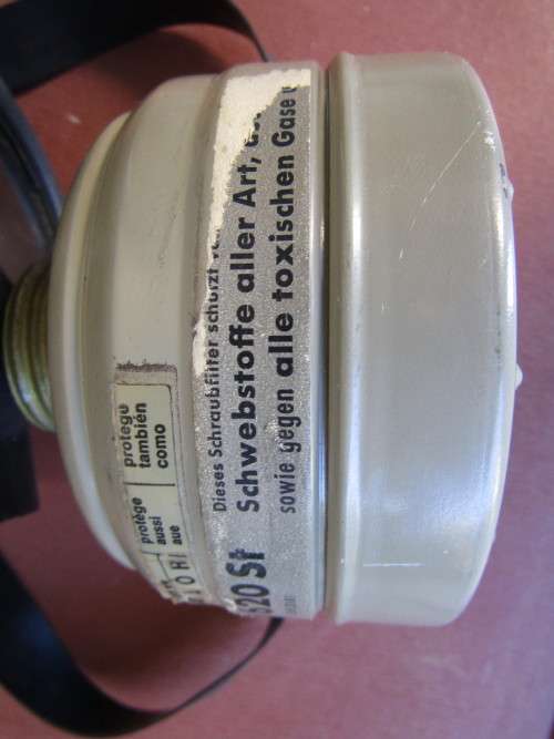 DRAGER GAS MASK. B620 St / 13825.