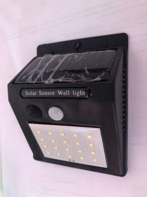 Solar Powered LED Wall light