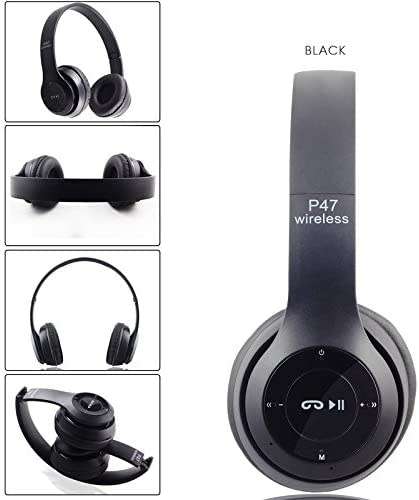 Wireless headphones P47 Bluetooth headset foldable headset