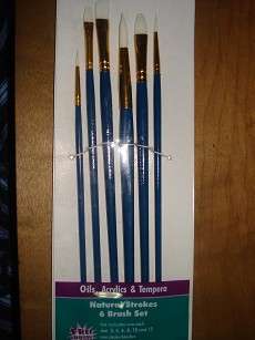 NATURAL_STROKE_6_BRUSH_SET ASORTMENT
