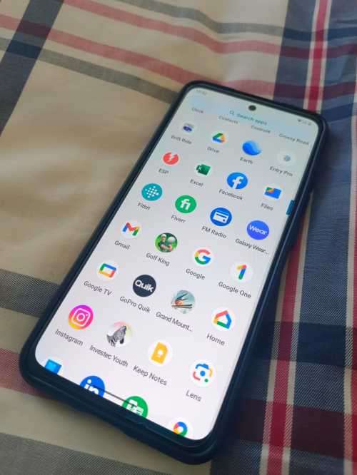 Nokia X30 5G (Ice-White color!!!, Very rare phone in South Africa, one of the very few. )
