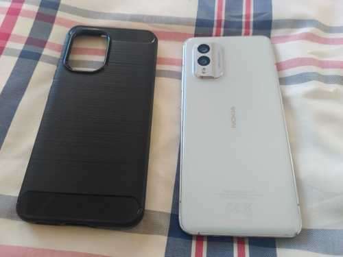 Nokia X30 5G (Ice-White color!!!, Very rare phone in South Africa, one of the very few. )