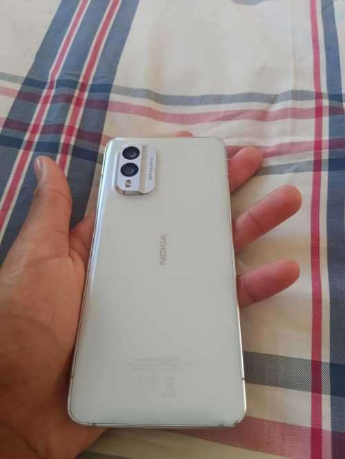 Nokia X30 5G (Ice-White color!!!, Very rare phone in South Africa, one of the very few. )
