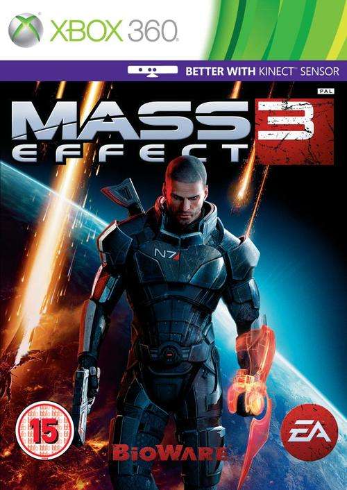 MASS EFFECT 3 (Xbox360) - BRAND NEW AND SEALED
