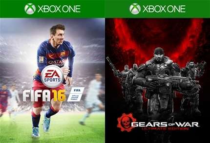 ***2x XBOX ONE GAMES***