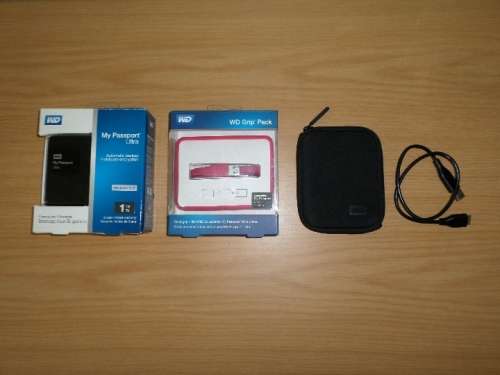 Western Digital 1TB My Passport Hard Drive