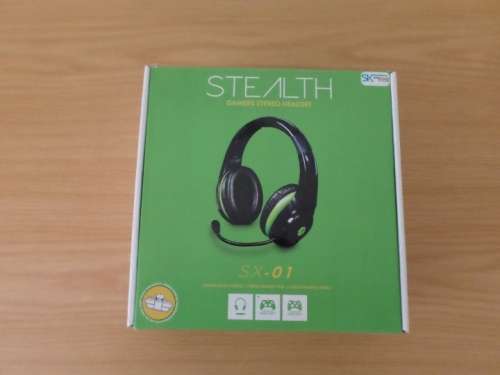 Stealth SX-01 Stereo Gaming HeadSet (XBox One/360)