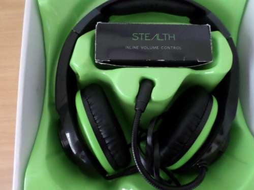 Stealth SX-01 Stereo Gaming HeadSet (XBox One/360)