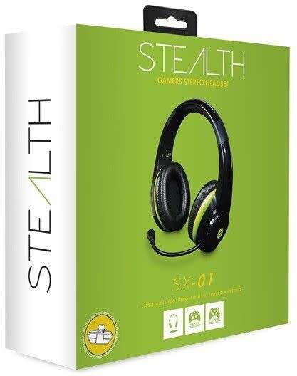 Stealth SX-01 Stereo Gaming HeadSet (XBox One/360)
