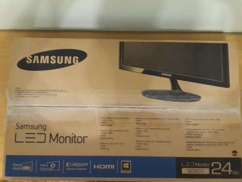 Samsung S24D300H 24` Full HD LED Monitor