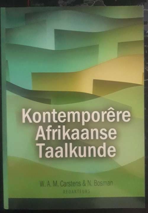 Kontemporêre Afrikaanse Taalkunde