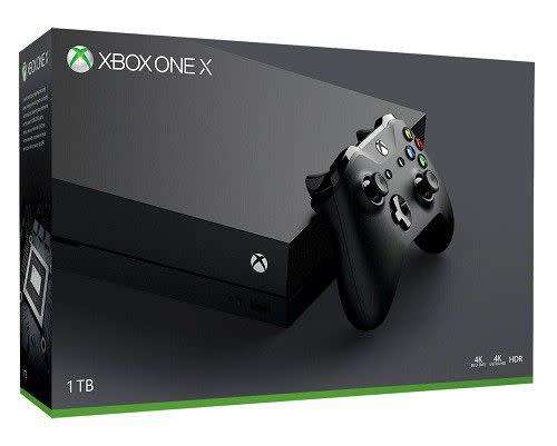 Xbox One X Console + Controller (1TB)