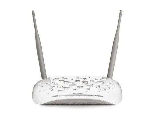 TP Link ADSL2+ Router & 300 Mbps WiFi Extender Combo (Used - Excellent Condition)