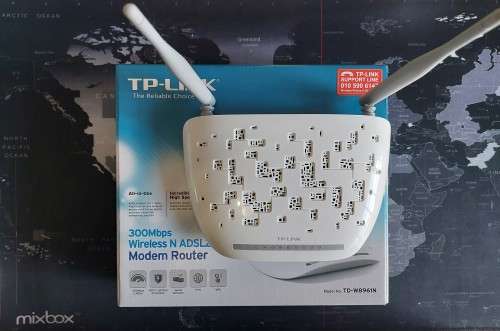 TP Link ADSL2+ Router & 300 Mbps WiFi Extender Combo (Used - Excellent Condition)