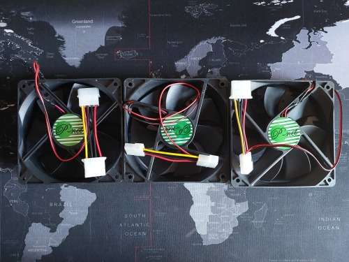 FREE 3x Desktop PC 120MM Case Fan - Only Pay Shipping & Packaging
