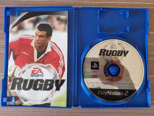 5x Oringinal PS2 Games Collection - EA Rugby 2004-2008 (Used)