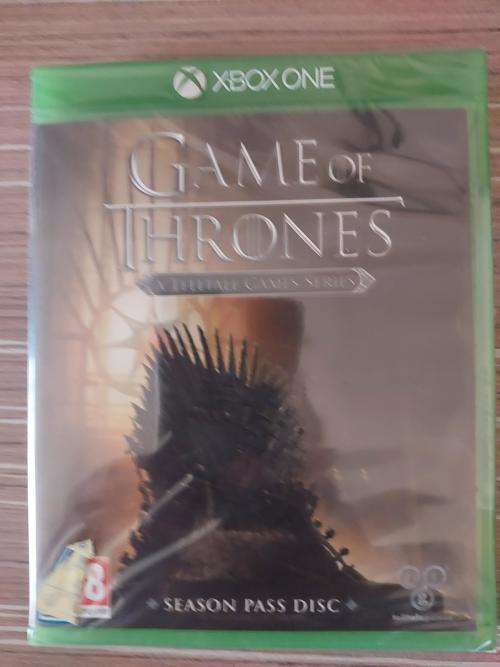 3x Xbox One Games - Telltale Series Games (Brand New)