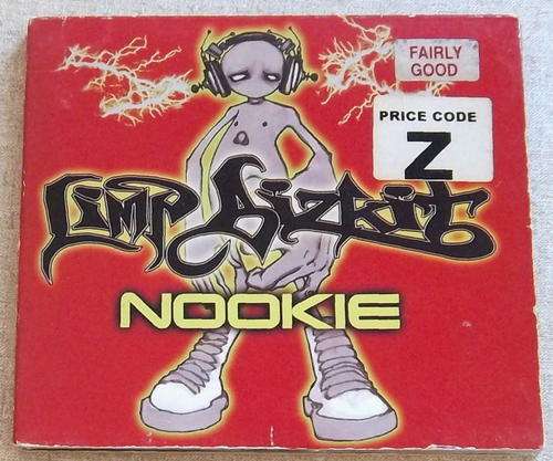 LIMP BIZKIT Nookie Digipack Maxi-Single AUSTRALASIAN Pressing