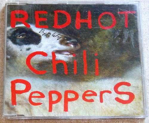 RED HOT CHILI PEPPERS By The Way EUROPEAN PROMO CD Single