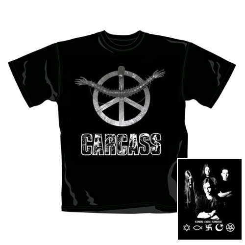 CARCASS - HEARTWORK X-SMALL T SHIRT