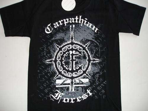 CARPATHIAN FOREST - LOGO MEDIUM T SHIRT